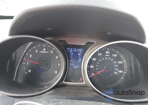 2012 Hyundai Veloster Base W/Gray из США, поврежденный, VIN KMHTC6AD7CU025267